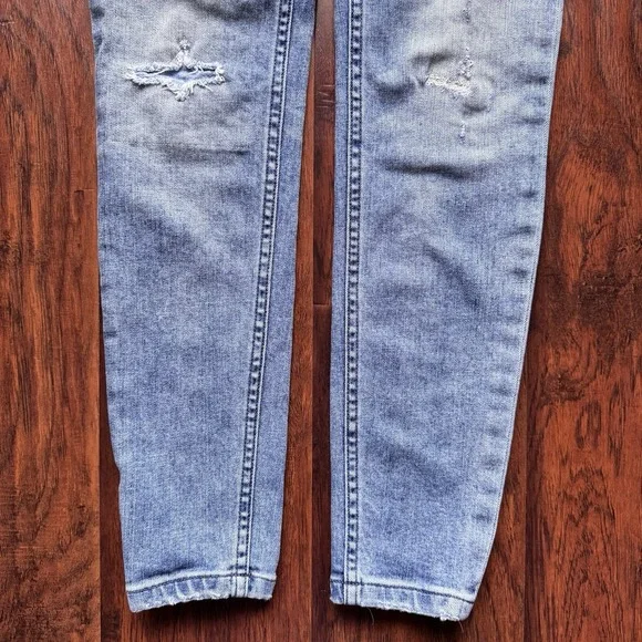 Burberry Brit Westbourne Jeans "Burberry Back Seam" Aesthetic Skinny Ankle Sz 25 - Picture 9 of 16